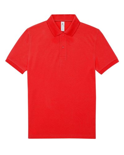 Polo uomo My Polo 180 - B&C Collection Red
