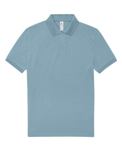 B&C My polo 210 Amalfi Blue
