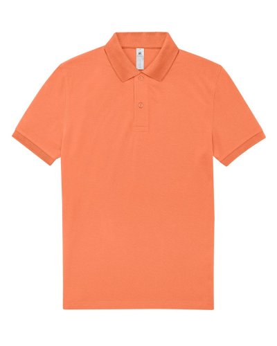 B&C My polo 210 Amalfi Coral