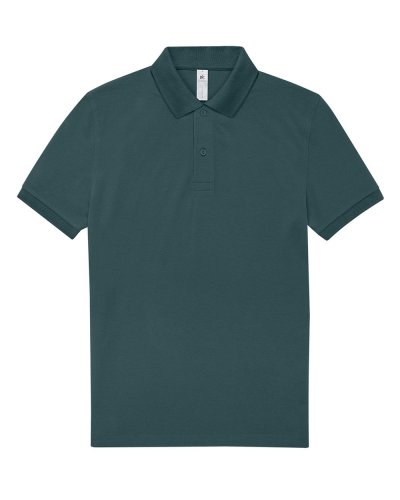 B&C My polo 210 Amalfi Teal
