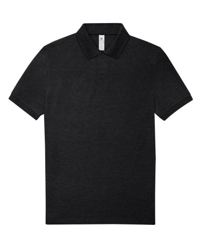 B&C My polo 210 Heather Tarmac