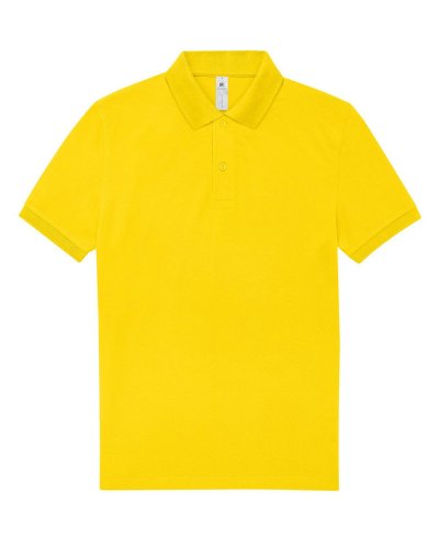 B&C My polo 210 Mellow Yellow