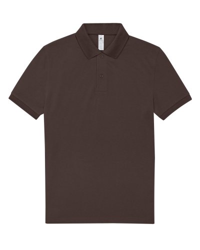 B&C My polo 210 Roasted Coffee