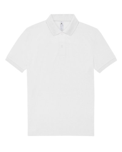 B&C My polo 210 White