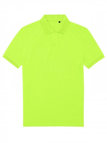 Polo uomo My Eco Polo - B&C Collection Acid Lime