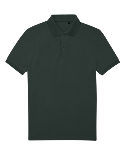 Polo uomo My Eco Polo - B&C Collection Dark Forest