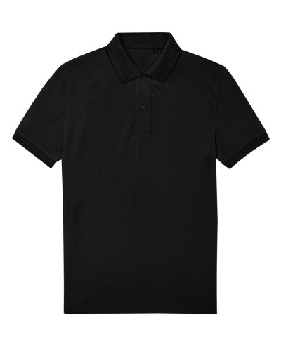 Polo uomo My Eco Polo - B&C Collection Black