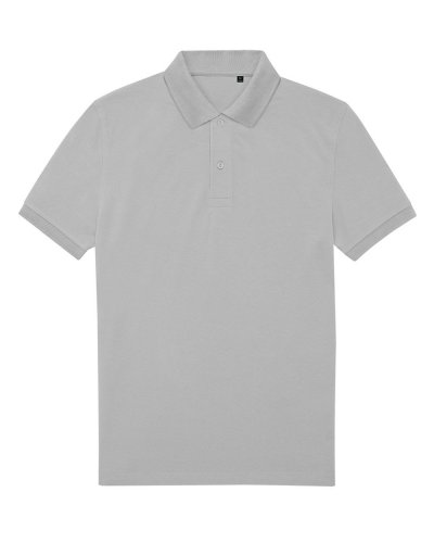 Polo uomo My Eco Polo - B&C Collection Pacific Grey