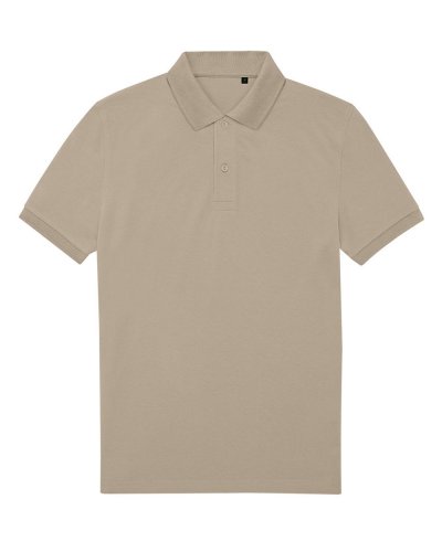 Polo uomo My Eco Polo - B&C Collection Mastic