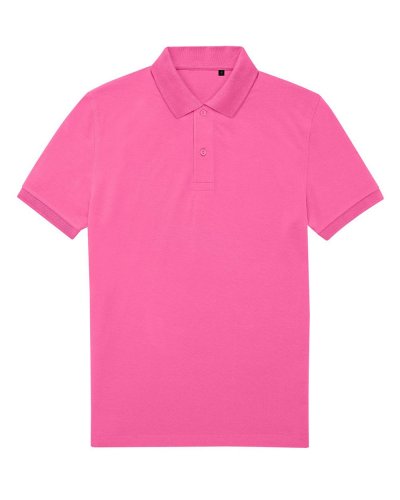 Polo uomo My Eco Polo - B&C Collection Lotus Pink