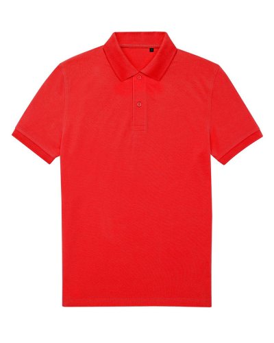 Polo uomo My Eco Polo - B&C Collection Red