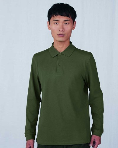 Polo uomo My Polo 180 manica lunga - B&C Collection