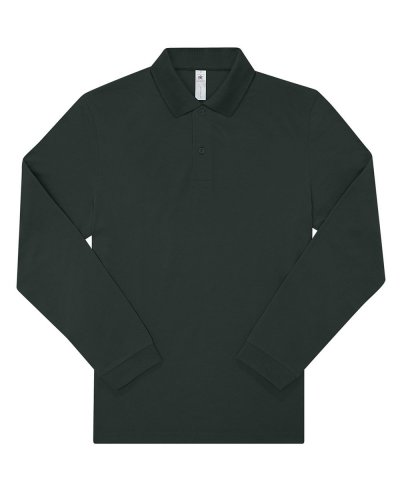 Polo uomo My Polo 180 manica lunga - B&C Collection Dark Forest