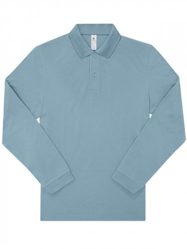 Polo uomo My polo 210 manica lunga Dark Grey