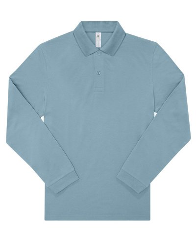 Polo uomo My polo 210 manica lunga Amalfi Blue