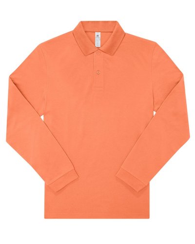 Polo uomo My polo 210 manica lunga Amalfi Coral