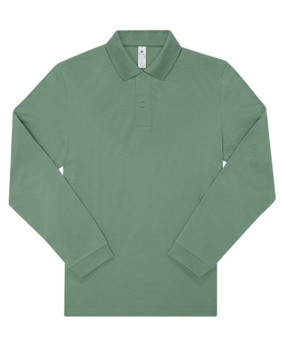 Polo uomo My polo 210 manica lunga Amalfi Green