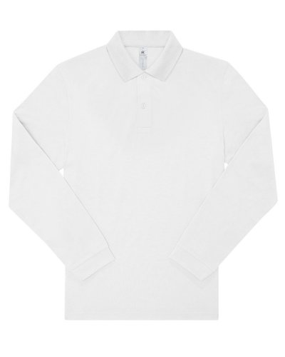 Polo uomo My polo 210 manica lunga White
