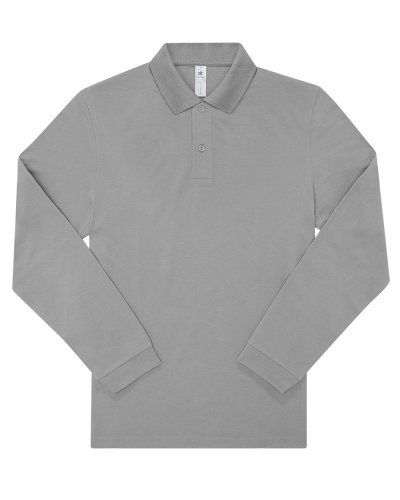 Polo uomo My polo 210 manica lunga Sport grey