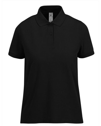 Polo donna 180 B&C Collection Black