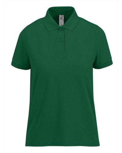 Polo donna 180 B&C Collection Ivy Green