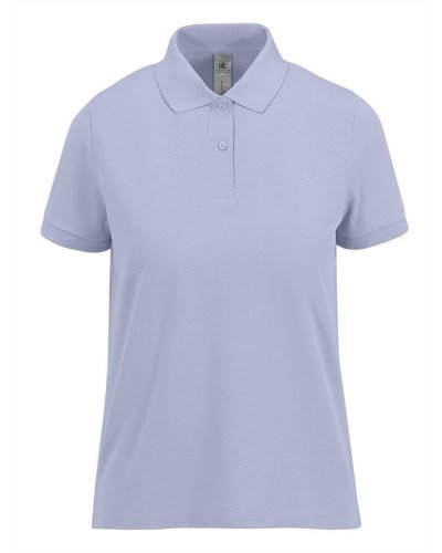 Polo donna 180 B&C Collection Lavender
