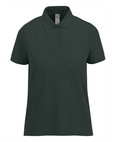 Polo donna 180 B&C Collection Dark Forest