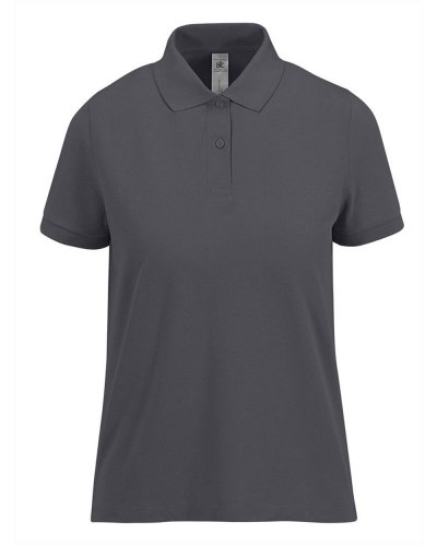 Polo donna 180 B&C Collection Dark Grey
