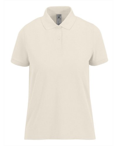Polo donna 180 B&C Collection Off White