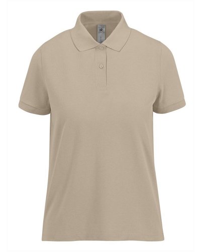 Polo donna 180 B&C Collection Mastic