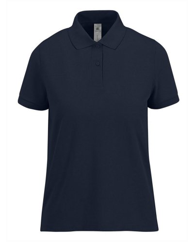 Polo donna 180 B&C Collection Navy