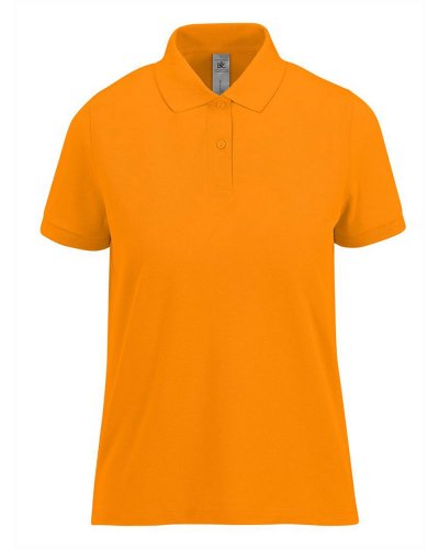 Polo donna 180 B&C Collection Meta Orange