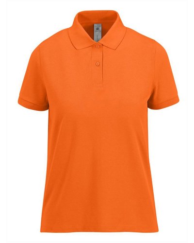 Polo donna 180 B&C Collection Pure Orange