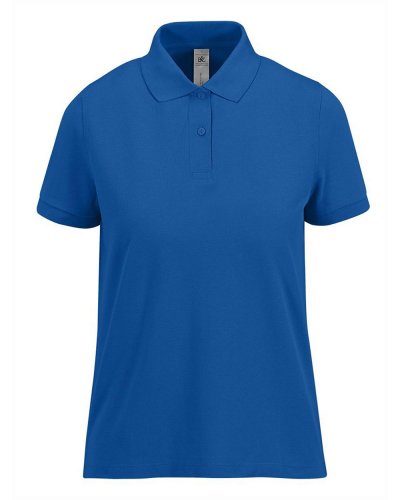 Polo donna 180 B&C Collection Royal Blue