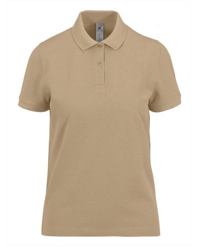 Polo donna 180 B&C Collection Meta Gold