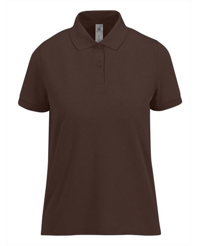 Polo donna 180 B&C Collection Roasted Coffee
