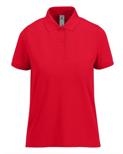 Polo donna 180 B&C Collection Red