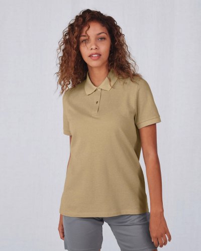Polo donna 180 B&C Collection