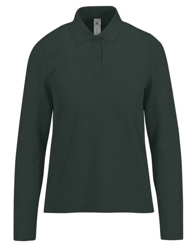 Polo donna manica lunga My Polo 180 B&C Collection