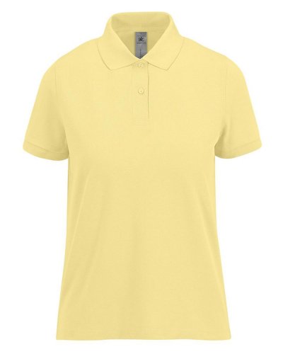 Polo donna maniche corte My Polo 210 B&C Collection Amalfi Yellow