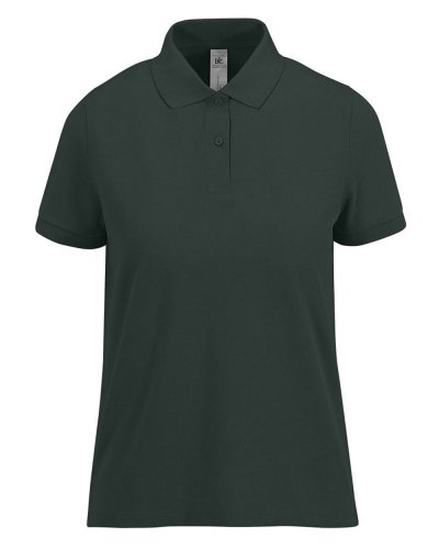 Polo donna maniche corte My Polo 210 B&C Collection Dark Forest