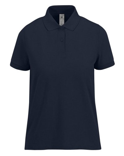 Polo donna maniche corte My Polo 210 B&C Collection Navy
