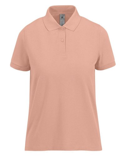 Polo donna maniche corte My Polo 210 B&C Collection Nude