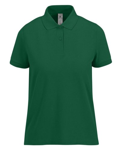 Polo donna maniche corte My Polo 210 B&C Collection Ivy Green