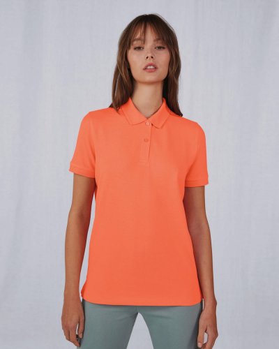 Polo donna maniche corte My Polo 210 B&C Collection