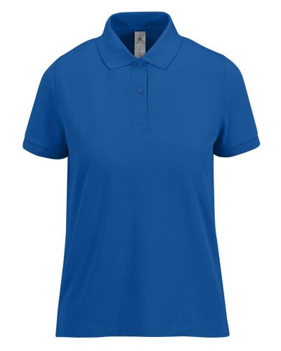 Polo donna maniche corte My Polo 210 B&C Collection Royal Blue