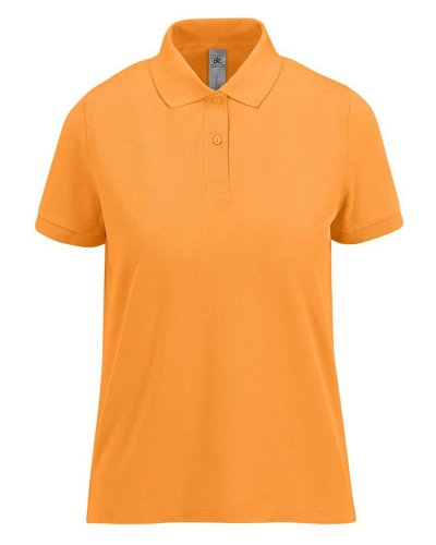 Polo donna maniche corte My Polo 210 B&C Collection Tahiti Coral