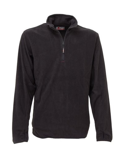 Maglia da lavoro a mezza zip Artic Black carbon