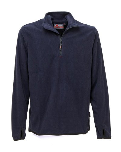 Maglia da lavoro a mezza zip Artic Deep blue