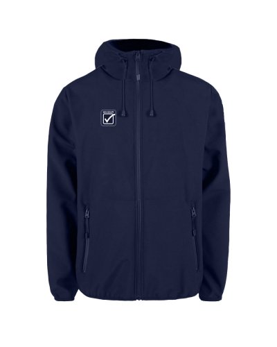 Giubbotto soft shell Unisex Blu